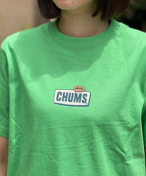 CHUMS(チャムス)の「【CHUMS】Camper Mug Cup T-Shirt(Tシャツ/カットソー・メンズ・グリーン/ホワイト/グレー/ネイビー・LARGE/X-LARGE/MEDIUM)」の21枚目の写真