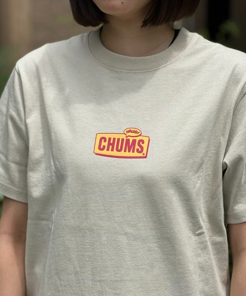 CHUMS(チャムス)の「【CHUMS】Camper Mug Cup T-Shirt(Tシャツ/カットソー・メンズ・グリーン/ホワイト/グレー/ネイビー・LARGE/X-LARGE/MEDIUM)」の18枚目の写真