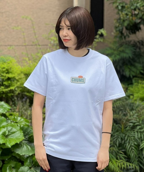 CHUMS(チャムス)の「【CHUMS】Camper Mug Cup T-Shirt(Tシャツ/カットソー・メンズ・グリーン/ホワイト/グレー/ネイビー・LARGE/X-LARGE/MEDIUM)」の13枚目の写真