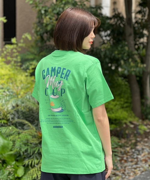 CHUMS(チャムス)の「【CHUMS】Camper Mug Cup T-Shirt(Tシャツ/カットソー・メンズ・グリーン/ホワイト/グレー/ネイビー・LARGE/X-LARGE/MEDIUM)」の19枚目の写真