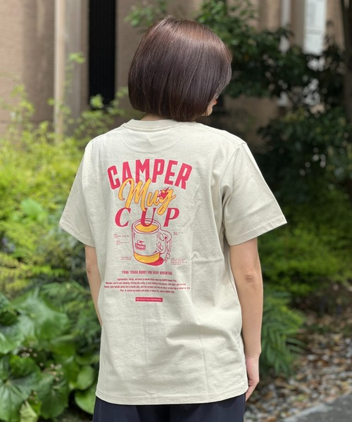 CHUMS(チャムス)の「【CHUMS】Camper Mug Cup T-Shirt(Tシャツ/カットソー・メンズ・グリーン/ホワイト/グレー/ネイビー・LARGE/X-LARGE/MEDIUM)」の16枚目の写真