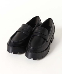 Bleu Bleuet（ブルーブルーエ）の「厚底コインローファー（ローファー）」