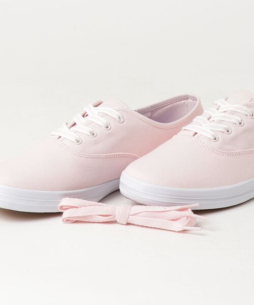 Keds（ケッズ）の「Keds ケッズ チャンピオン キャンバス ピンク（スニーカー・レディース・ピンク・22.5cm/23.0cm/23.5cm/24.0cm/24.5cm/25.0cm）」の10枚目の写真