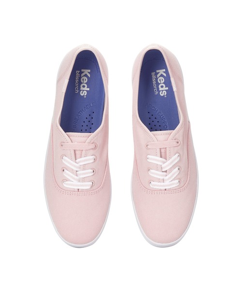 Keds（ケッズ）の「Keds ケッズ チャンピオン キャンバス ピンク（スニーカー・レディース・ピンク・22.5cm/23.0cm/23.5cm/24.0cm/24.5cm/25.0cm）」の3枚目の写真