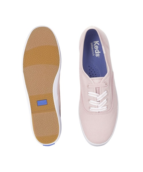 Keds（ケッズ）の「Keds ケッズ チャンピオン キャンバス ピンク（スニーカー・レディース・ピンク・22.5cm/23.0cm/23.5cm/24.0cm/24.5cm/25.0cm）」の5枚目の写真