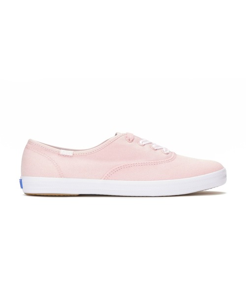 Keds（ケッズ）の「Keds ケッズ チャンピオン キャンバス ピンク（スニーカー・レディース・ピンク・22.5cm/23.0cm/23.5cm/24.0cm/24.5cm/25.0cm）」の2枚目の写真