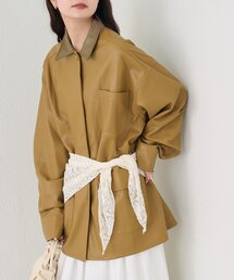 mystic（ミスティック）の「マルチWAYレースレイヤードジャケット（その他アウター）」