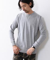 coen | ミニ裏毛クルーネックプルオーバー(スウェット)