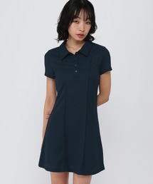 ALAND（エーランド）の「3.3 Field Trip／半袖ポロワンピース（ワンピース）」