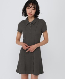ALAND（エーランド）の「3.3 Field Trip／半袖ポロワンピース（ワンピース）」