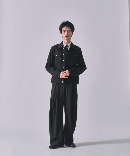 tracker jacket（デニムジャケット）｜CONZ（コンズ）のファッション