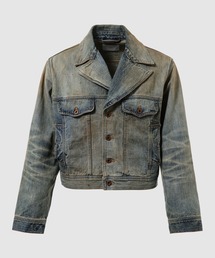 SUGARHILL | FADED LAPEL DENIM JACKET(デニムジャケット)