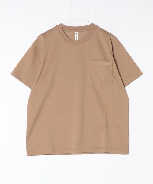 KEEN(キーン)の「OC/RP POCKET BIG TEE / オーシーアールピー ポケット ビック ティー(Tシャツ/カットソー・メンズ・モカ・XL/L/S/M)」の1枚目の写真