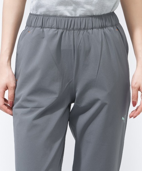 PUMA（プーマ）の「【別注】プーマ PUMA STRETCH WOVEN PT 限定コラボ（その他パンツ・レディース・チャコールグレー・L/M/S/XL）」の3枚目の写真