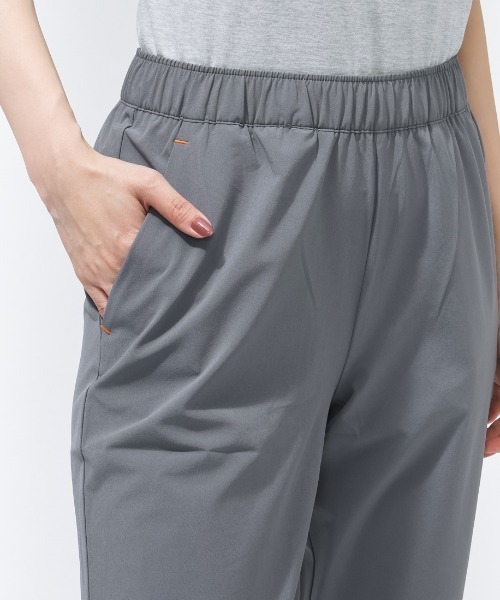PUMA（プーマ）の「【別注】プーマ PUMA STRETCH WOVEN PT 限定コラボ（その他パンツ・レディース・チャコールグレー・L/M/S/XL）」の4枚目の写真