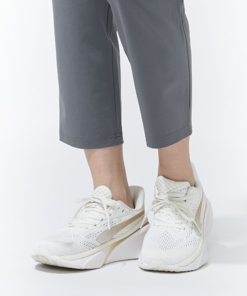 PUMA（プーマ）の「【別注】プーマ PUMA STRETCH WOVEN PT 限定コラボ（その他パンツ・レディース・チャコールグレー・L/M/S/XL）」の6枚目の写真