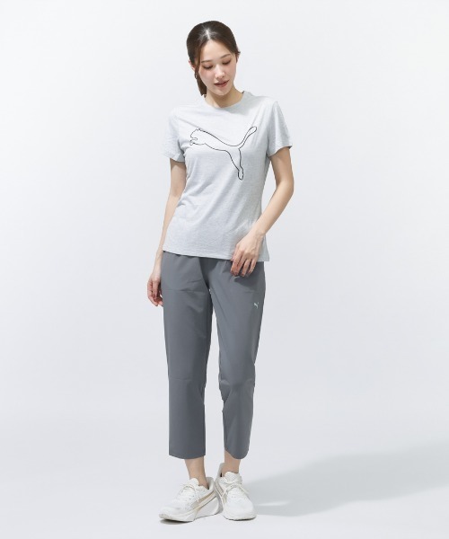 PUMA（プーマ）の「【別注】プーマ PUMA STRETCH WOVEN PT 限定コラボ（その他パンツ・レディース・チャコールグレー・L/M/S/XL）」の9枚目の写真