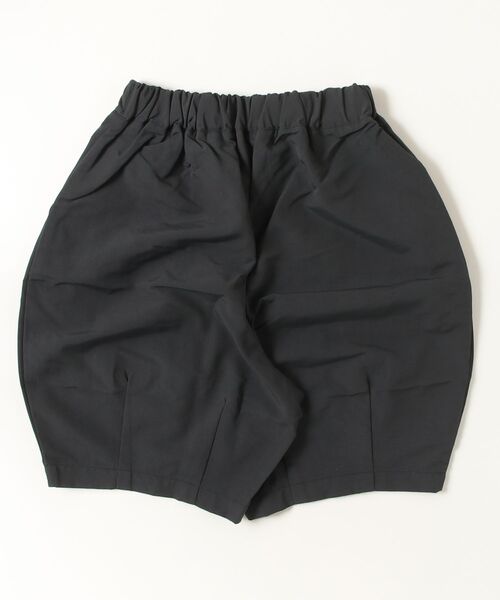 HARVESTY（ハーベスティ）の「HARVESTY / ハーベスティ EASY CIRCUS SHORTS NYLON TUSSAH ナイロンタッサー ショートサーカスパンツ（その他パンツ・レディース・アイボリー/チャコールグレー・1/2）」の3枚目の写真