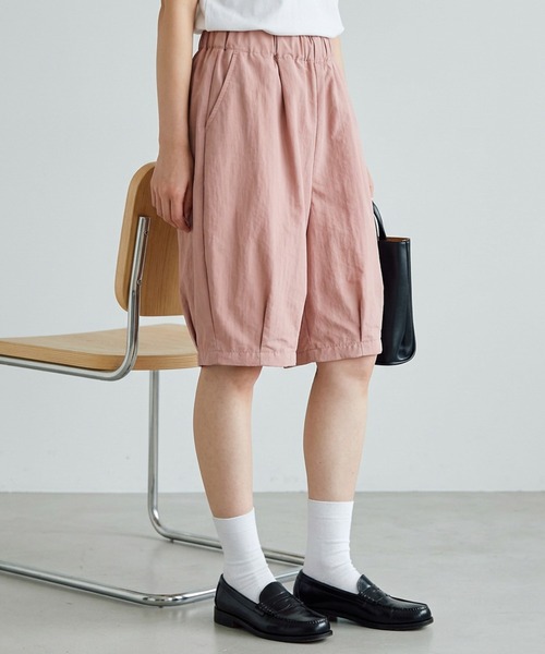 HARVESTY / ハーベスティ EASY CIRCUS SHORTS NYLON TUSSAH ナイロン