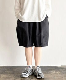 HARVESTY / ハーベスティ EASY CIRCUS SHORTS NYLON TUSSAH ナイロンタッサー ショートサーカスパンツ