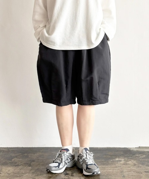 セール】HARVESTY / ハーベスティ EASY CIRCUS SHORTS NYLON TUSSAH
