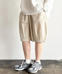 HARVESTY / ハーベスティ EASY CIRCUS SHORTS NYLON TUSSAH ナイロンタッサー ショートサーカスパンツ