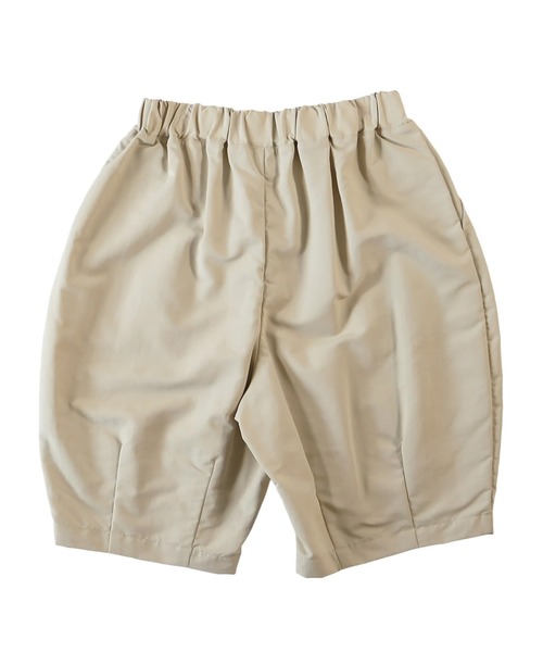 HARVESTY(ハーベスティ)の「HARVESTY / ハーベスティ EASY CIRCUS SHORTS NYLON TUSSAH ナイロンタッサー ショートサーカスパンツ(その他パンツ・レディース・アイボリー/チャコールグレー/ピンク・1/2)」の8枚目の写真