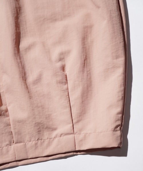 HARVESTY(ハーベスティ)の「HARVESTY / ハーベスティ EASY CIRCUS SHORTS NYLON TUSSAH ナイロンタッサー ショートサーカスパンツ(その他パンツ・レディース・アイボリー/チャコールグレー/ピンク・1/2)」の21枚目の写真