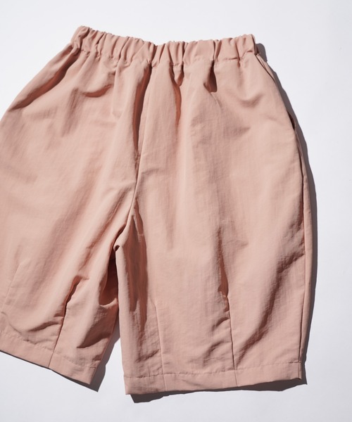 HARVESTY(ハーベスティ)の「HARVESTY / ハーベスティ EASY CIRCUS SHORTS NYLON TUSSAH ナイロンタッサー ショートサーカスパンツ(その他パンツ・レディース・アイボリー/チャコールグレー/ピンク・1/2)」の22枚目の写真