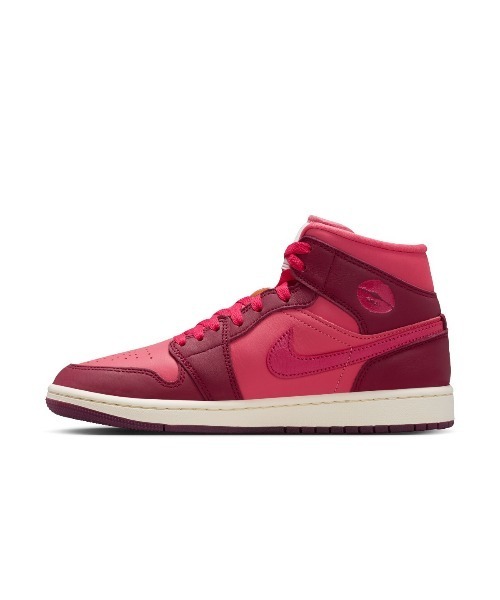 JORDAN BRAND(ジョーダンブランド)の「JORDAN BRAND Air Jordan 1 Mid Se(ジョーダンブランド エアジョーダン 1 ミッド SE)(スニーカー・メンズ・ピンク系・29cm/28.5cm/28cm/27.5cm/27cm/26.5cm/26cm/25.5cm/25cm/24.5cm/24cm/23.5cm/23cm)」の3枚目の写真