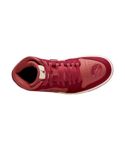 JORDAN BRAND(ジョーダンブランド)の「JORDAN BRAND Air Jordan 1 Mid Se(ジョーダンブランド エアジョーダン 1 ミッド SE)(スニーカー・メンズ・ピンク系・29cm/28.5cm/28cm/27.5cm/27cm/26.5cm/26cm/25.5cm/25cm/24.5cm/24cm/23.5cm/23cm)」の6枚目の写真