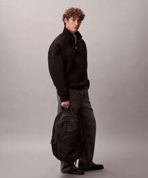 Calvin Klein（カルバン・クライン）の「リュック - エンブレムモノグラムユーティリティバックパック（バックパック/リュック）」