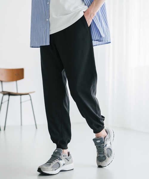 GABA WIDE PIGMENT DYED 2TUCK TROUSERS（その他パンツ）｜WYM LIDNM