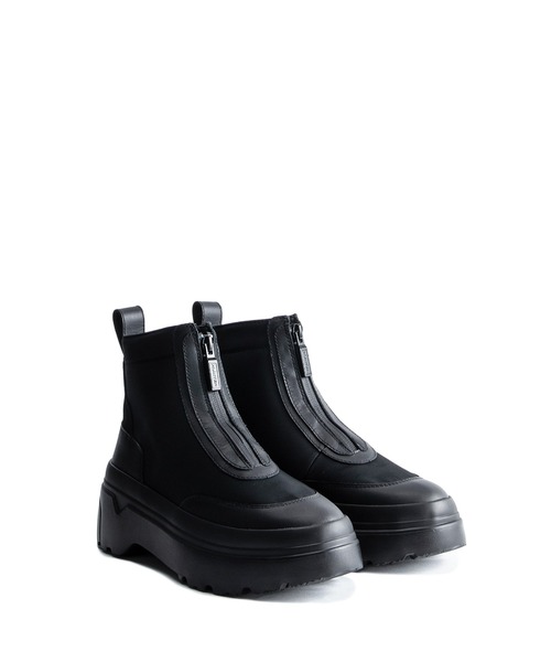 HUNTER ブラック ショートブーツ ブランド古着】ショートブーツ（ブーツ）｜HUNTER（ハンター）の