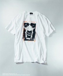 GOOD ROCK SPEED（グッドロックスピード）の「【別注】GOOD ROCK SPEED   TUPAC T-shirt1（Tシャツ/カットソー）」