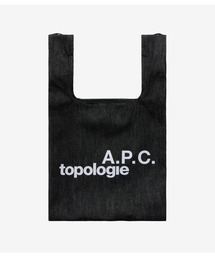 A.P.C.（アーペーセー）の「MINI KONBINI A.P.C. TOPOLOGIE（トートバッグ）」