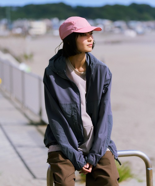 Snow Peak(スノーピーク)の「Snow Peak / Insect Shield Jacket インセクトシールドジャケット(ナイロンジャケット・メンズ・グレイッシュベージュ/ブラウン/チャコール・S/M/L)」の13枚目の写真