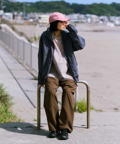 Snow Peak(スノーピーク)の「Snow Peak / Insect Shield Jacket インセクトシールドジャケット(ナイロンジャケット・メンズ・グレイッシュベージュ/ブラウン/チャコール・S/M/L)」の7枚目の写真
