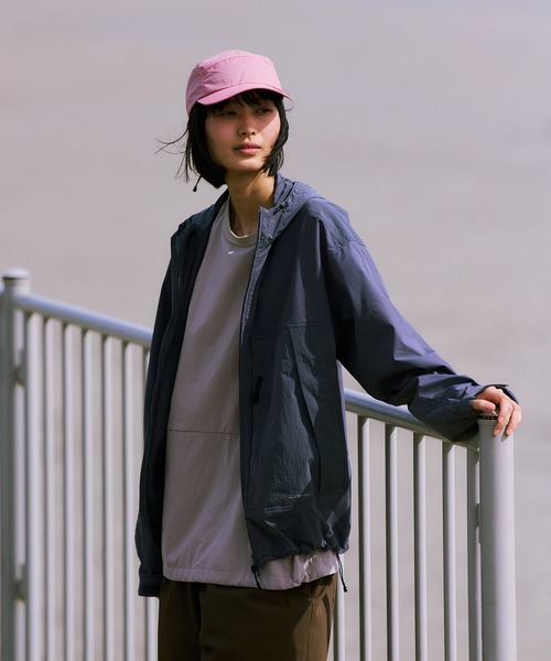 Snow Peak(スノーピーク)の「Snow Peak / Insect Shield Jacket インセクトシールドジャケット(ナイロンジャケット・メンズ・グレイッシュベージュ/ブラウン/チャコール・S/M/L)」の11枚目の写真