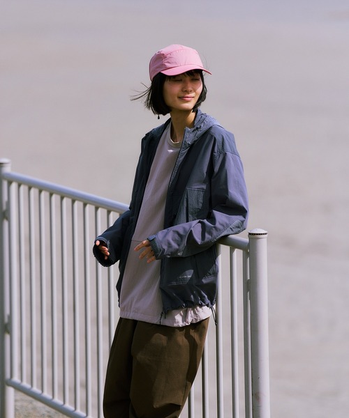 Snow Peak(スノーピーク)の「Snow Peak / Insect Shield Jacket インセクトシールドジャケット(ナイロンジャケット・メンズ・グレイッシュベージュ/ブラウン/チャコール・S/M/L)」の12枚目の写真