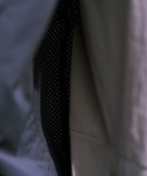 Snow Peak(スノーピーク)の「Snow Peak / Insect Shield Jacket インセクトシールドジャケット(ナイロンジャケット・メンズ・グレイッシュベージュ/ブラウン/チャコール・S/M/L)」の20枚目の写真