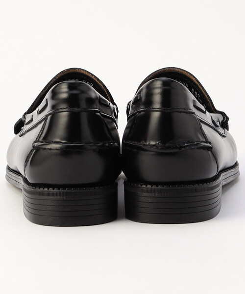 FREAK'S STORE(フリークスストア)の「G.H.BASS/ジーエイチバス WEEJUN II Esther Kiltie/エスター キルト(ローファー・レディース・ワインレッド/ブラック・6.5/7.5/7)」の5枚目の写真