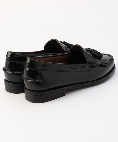 FREAK'S STORE(フリークスストア)の「G.H.BASS/ジーエイチバス WEEJUN II Esther Kiltie/エスター キルト(ローファー・レディース・ワインレッド/ブラック・6.5/7.5/7)」の6枚目の写真