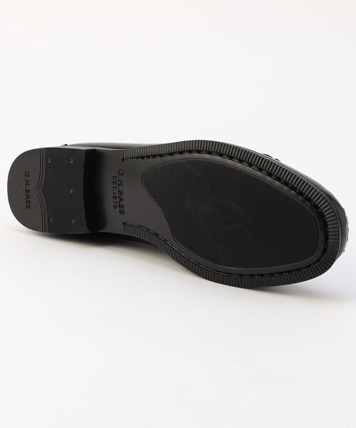 FREAK'S STORE(フリークスストア)の「G.H.BASS/ジーエイチバス WEEJUN II Esther Kiltie/エスター キルト(ローファー・レディース・ワインレッド/ブラック・6.5/7.5/7)」の9枚目の写真