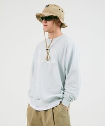 LMC（ ）の「BOUCLE KNIT SWEATER sky blue（ニット/セーター）」