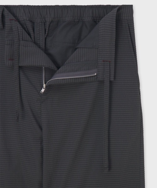 PS Paul Smith(ピーエスポールスミス)の「エアロテック ウォッシャブル トラウザーズ / 162108 749Y(その他パンツ・メンズ・チャコールグレー/ネイビー・SMALL/MEDIUM/LARGE/X-LARGE/XX-LARGE)」の10枚目の写真