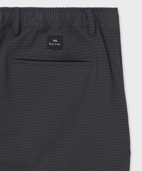 PS Paul Smith(ピーエスポールスミス)の「エアロテック ウォッシャブル トラウザーズ / 162108 749Y(その他パンツ・メンズ・チャコールグレー/ネイビー・SMALL/MEDIUM/LARGE/X-LARGE/XX-LARGE)」の9枚目の写真