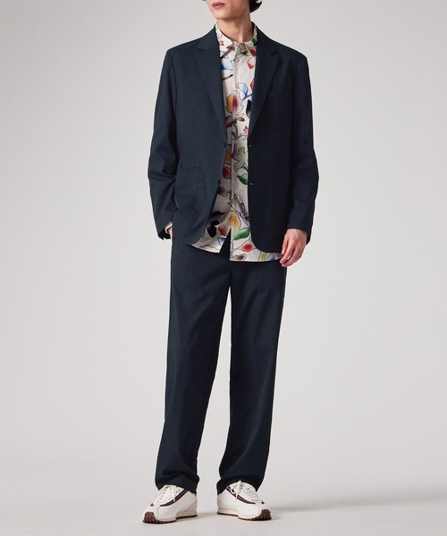 PS Paul Smith(ピーエスポールスミス)の「エアロテック ウォッシャブル トラウザーズ / 162108 749Y(その他パンツ・メンズ・チャコールグレー/ネイビー・SMALL/MEDIUM/LARGE/X-LARGE/XX-LARGE)」の8枚目の写真