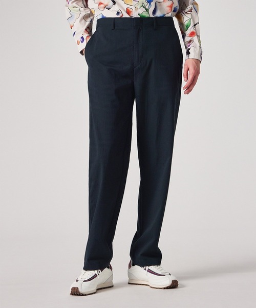 PS Paul Smith(ピーエスポールスミス)の「エアロテック ウォッシャブル トラウザーズ / 162108 749Y(その他パンツ・メンズ・チャコールグレー/ネイビー・SMALL/MEDIUM/LARGE/X-LARGE/XX-LARGE)」の7枚目の写真