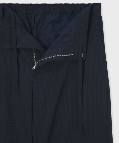 PS Paul Smith(ピーエスポールスミス)の「エアロテック ウォッシャブル トラウザーズ / 162108 749Y(その他パンツ・メンズ・チャコールグレー/ネイビー・SMALL/MEDIUM/LARGE/X-LARGE/XX-LARGE)」の5枚目の写真